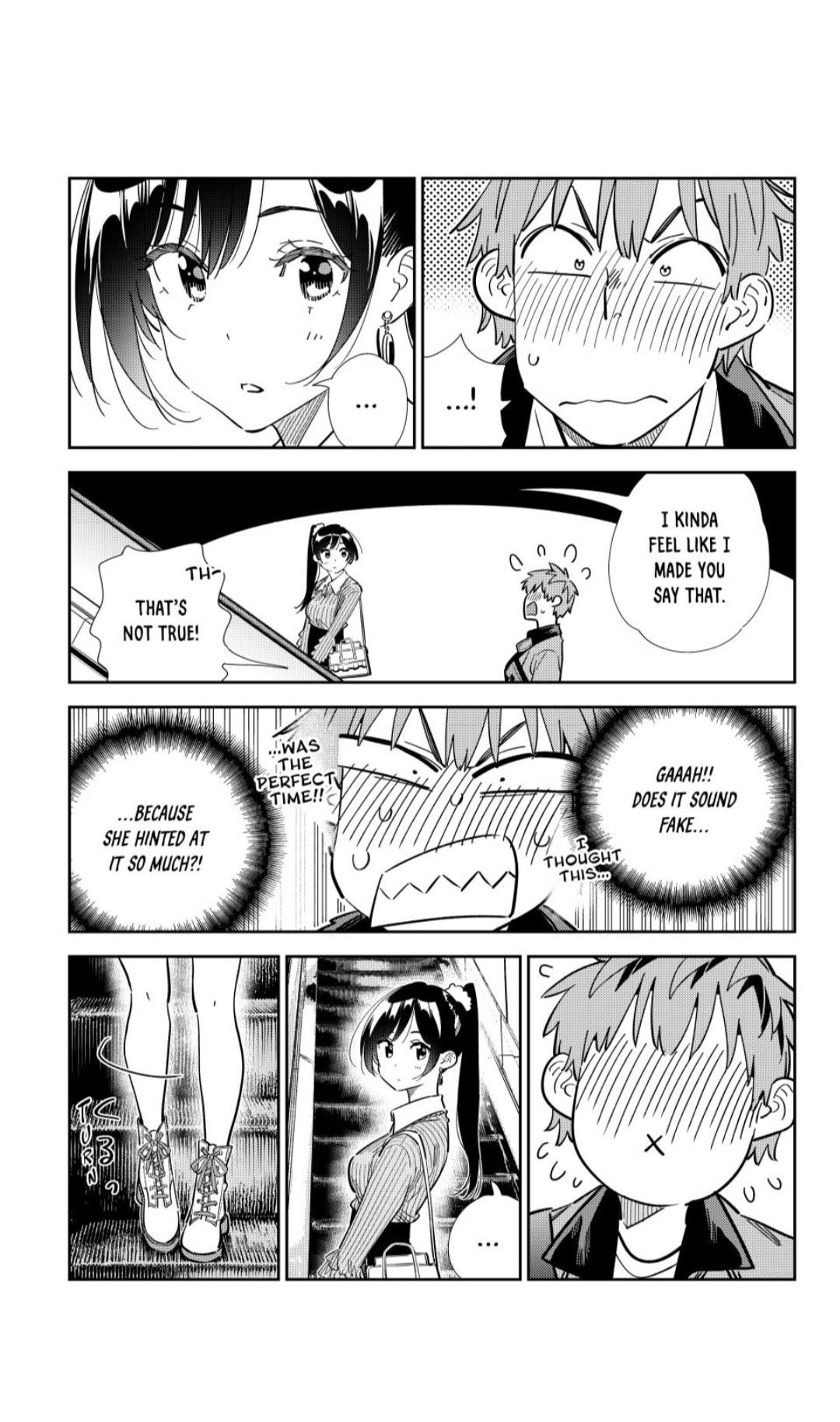 Rent A Girlfriend Chapter 356 - Page 3 - Rent A Girlfriend manga Chapter 356 manga