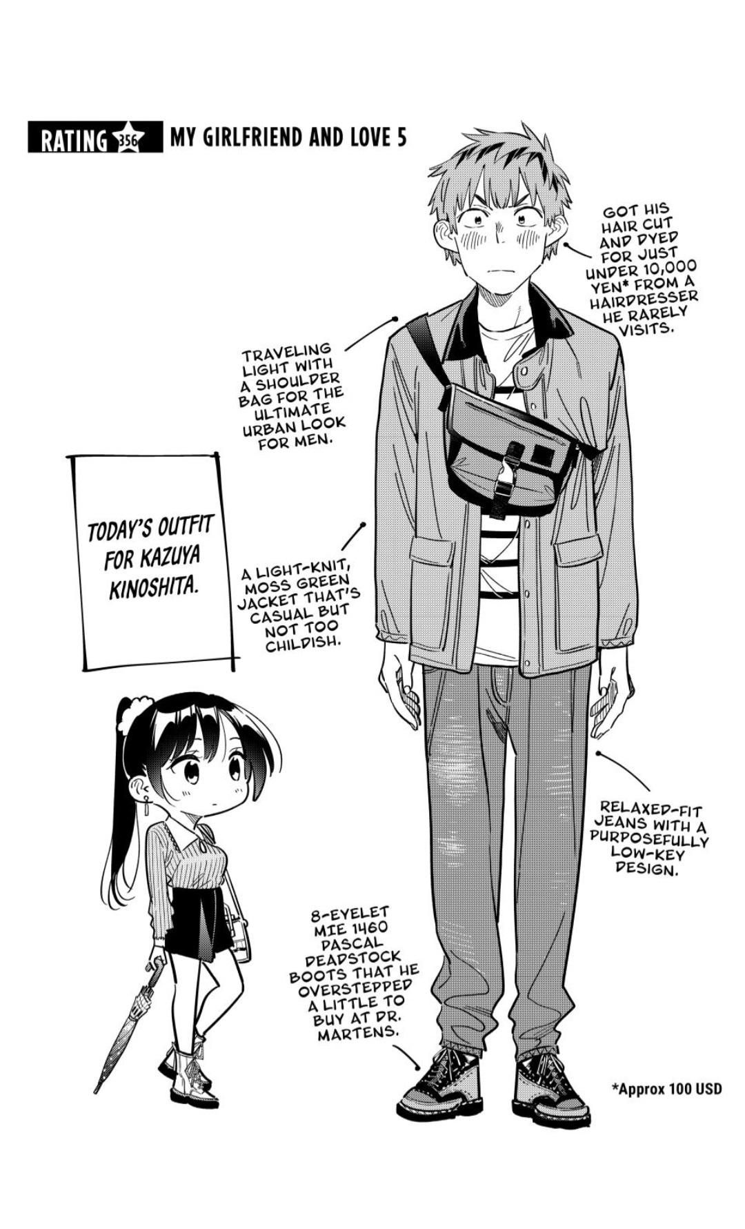 Rent-A-Girlfriend Rating 356 6