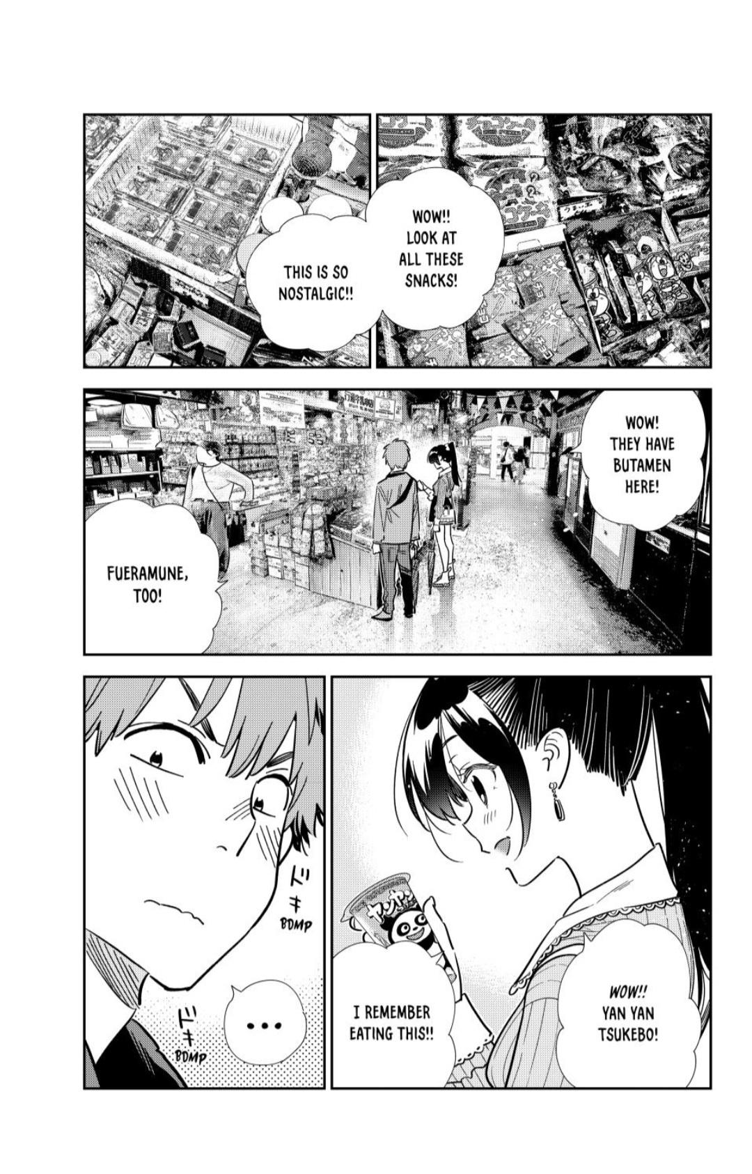 Rent A Girlfriend Chapter 357 - Page 1 - Rent A Girlfriend manga Chapter 357 manga