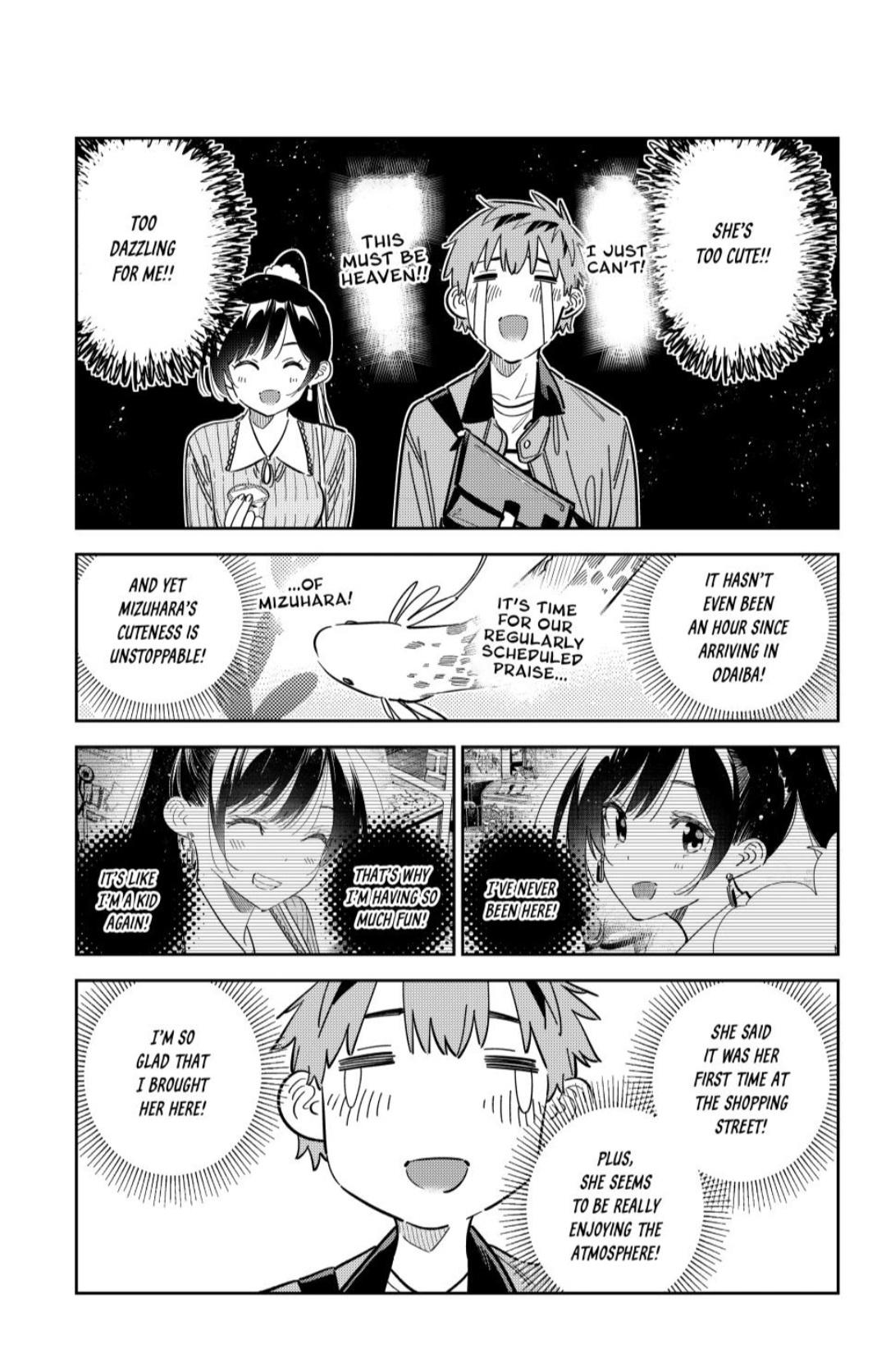 Rent A Girlfriend Chapter 357 - Page 3 - Rent A Girlfriend manga Chapter 357 manga