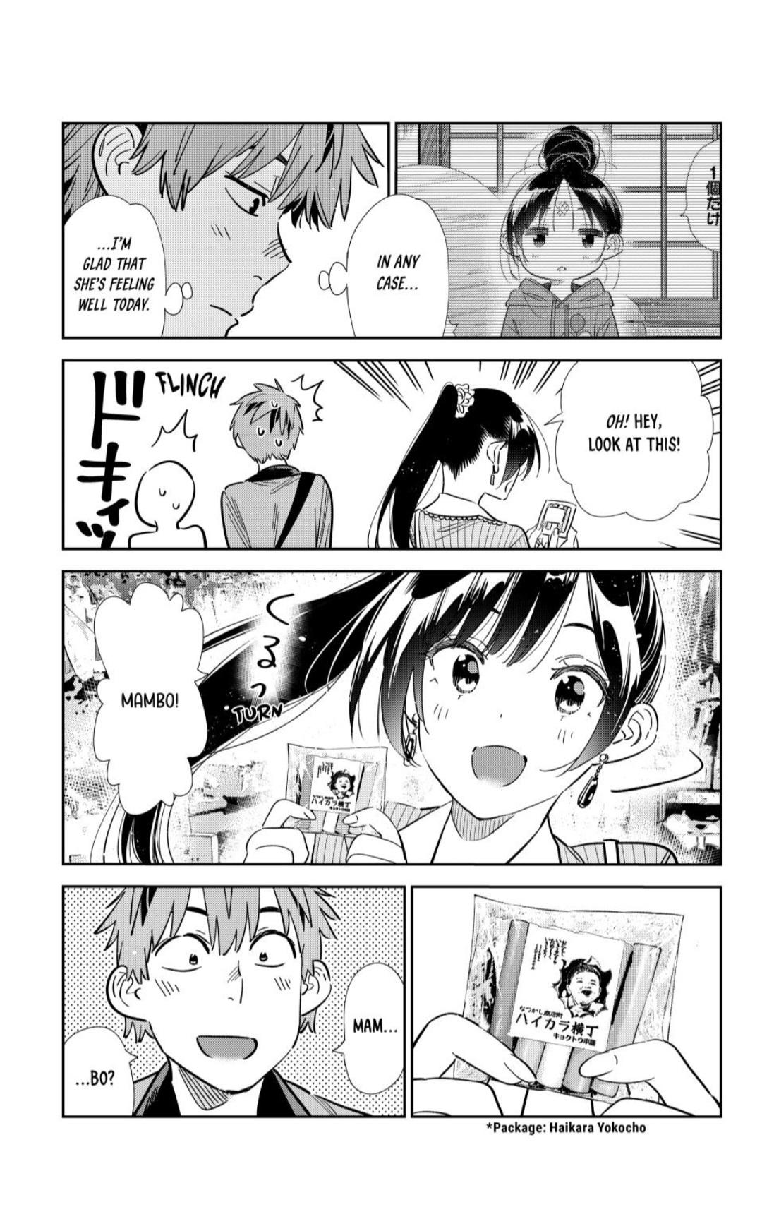 Rent-A-Girlfriend Rating 357 9