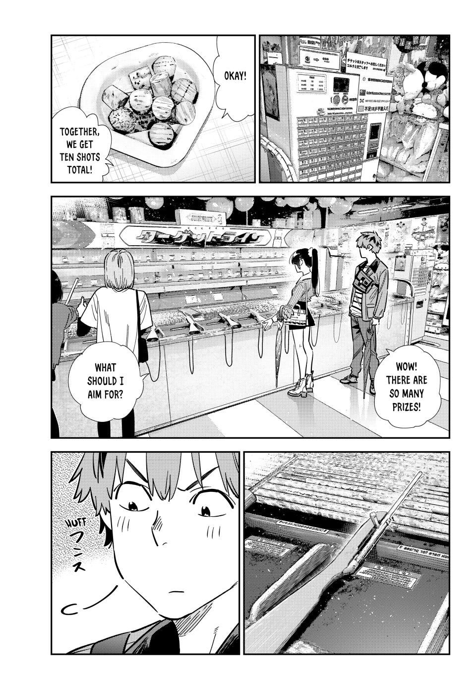 Rent A Girlfriend Chapter 358 - Page 1 - Rent A Girlfriend manga Chapter 358 manga