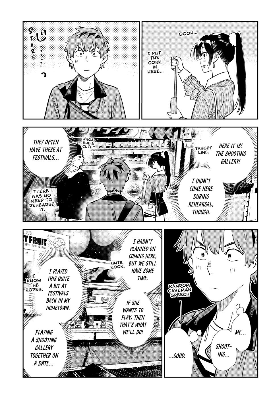 Rent A Girlfriend Chapter 358 - Page 3 - Rent A Girlfriend manga Chapter 358 manga