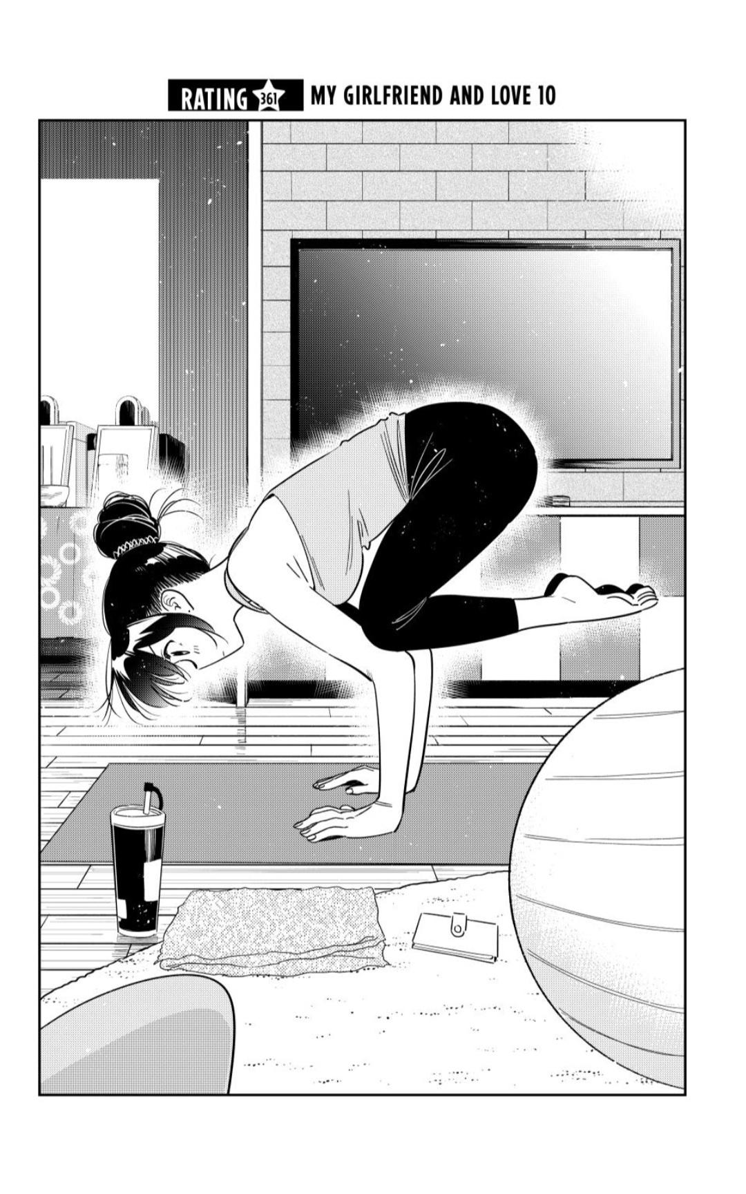 Rent A Girlfriend Chapter 361 - Page 2 - Rent A Girlfriend manga Chapter 361 manga