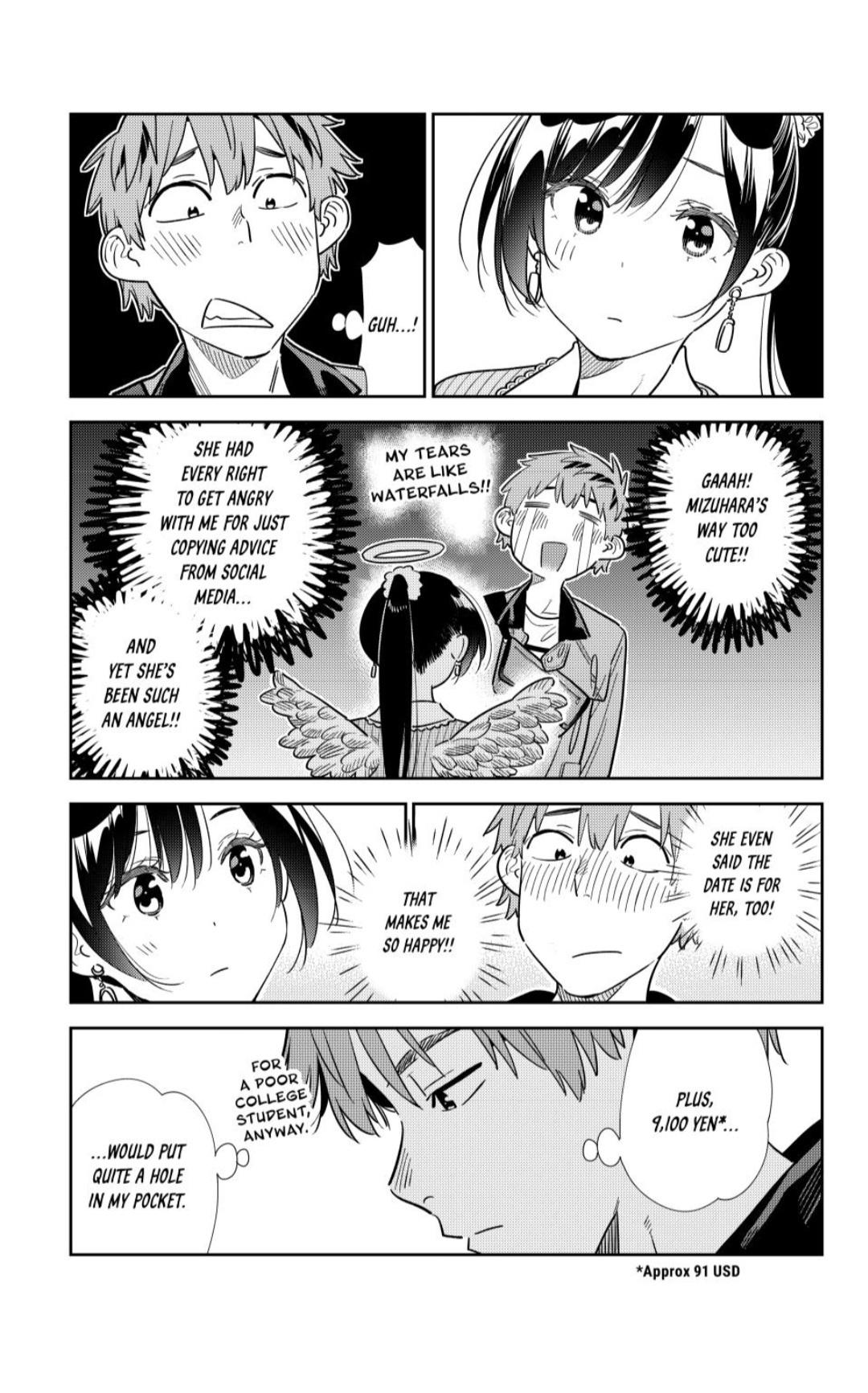 Rent A Girlfriend Chapter 361 - Page 3 - Rent A Girlfriend manga Chapter 361 manga