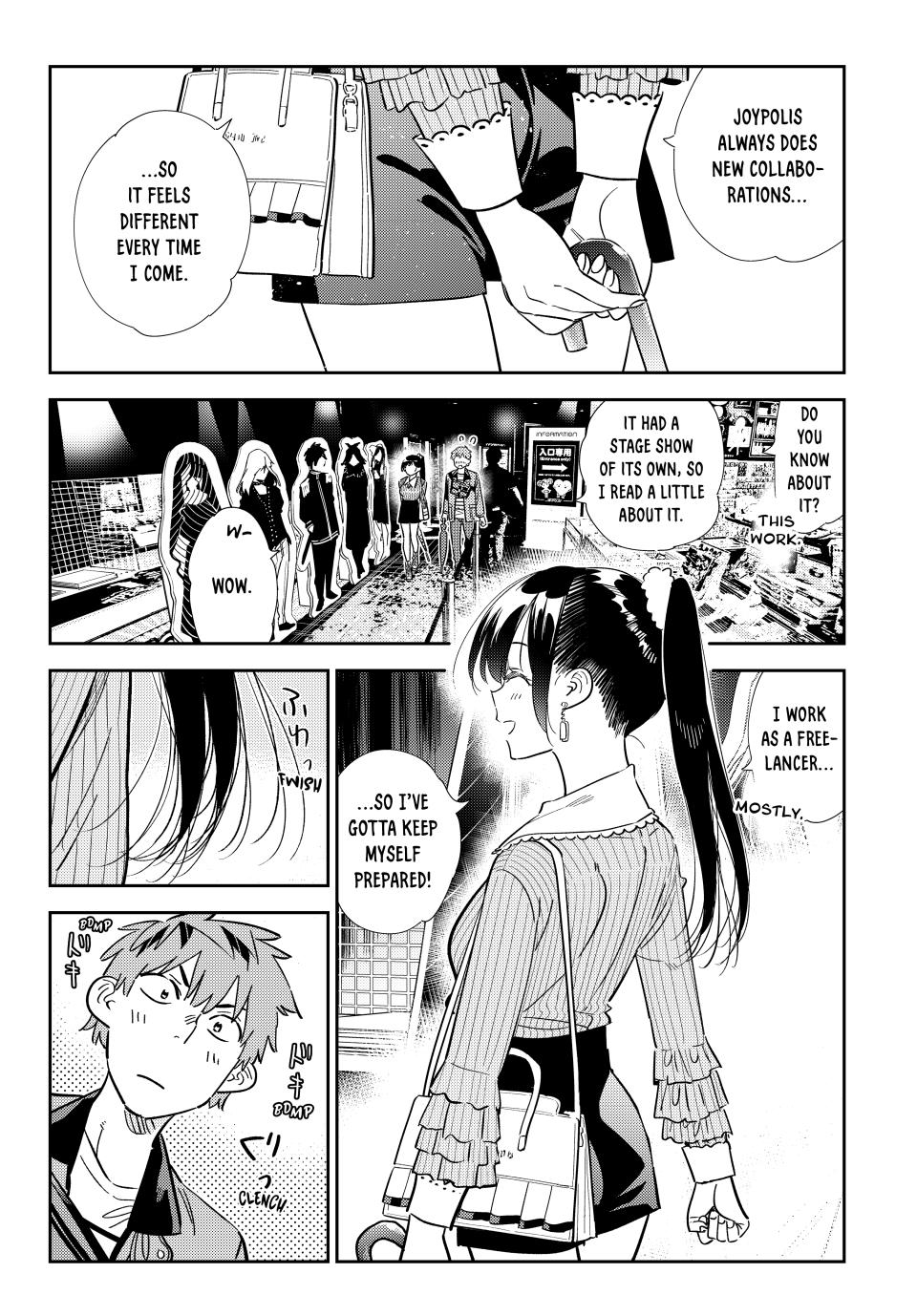 Rent-A-Girlfriend Chapter 360