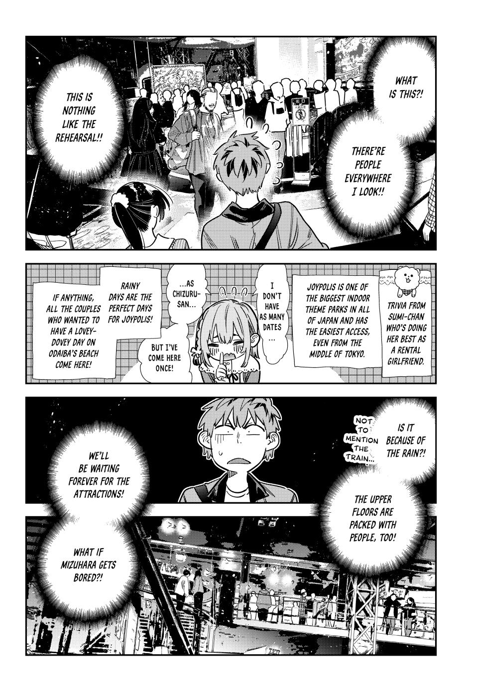 Rent-A-Girlfriend Chapter 360