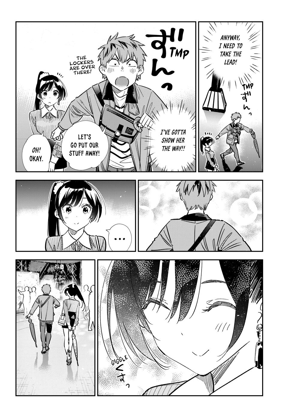 Rent-A-Girlfriend Chapter 360