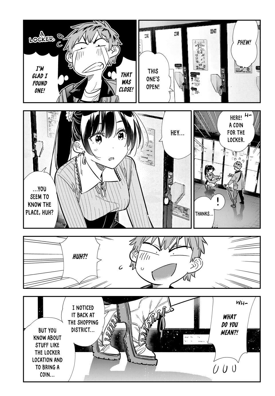 Rent-A-Girlfriend Chapter 360