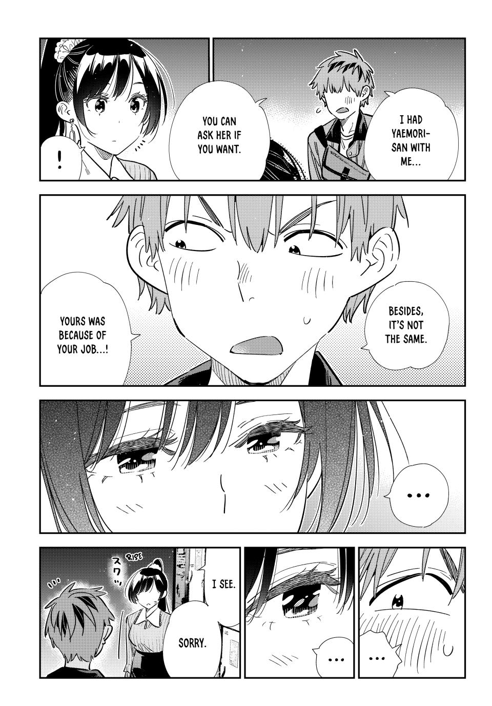 Rent-A-Girlfriend Chapter 360