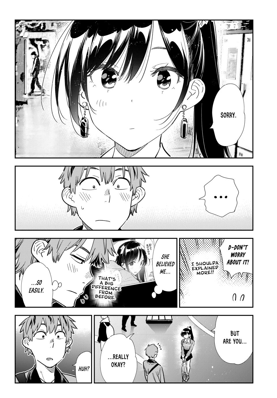 Rent-A-Girlfriend Chapter 360