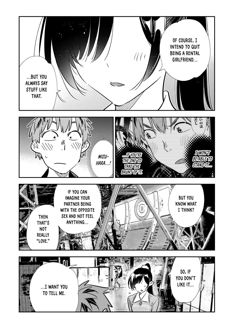 Rent-A-Girlfriend Chapter 360