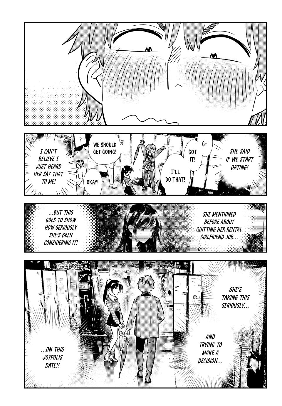 Rent-A-Girlfriend Chapter 360