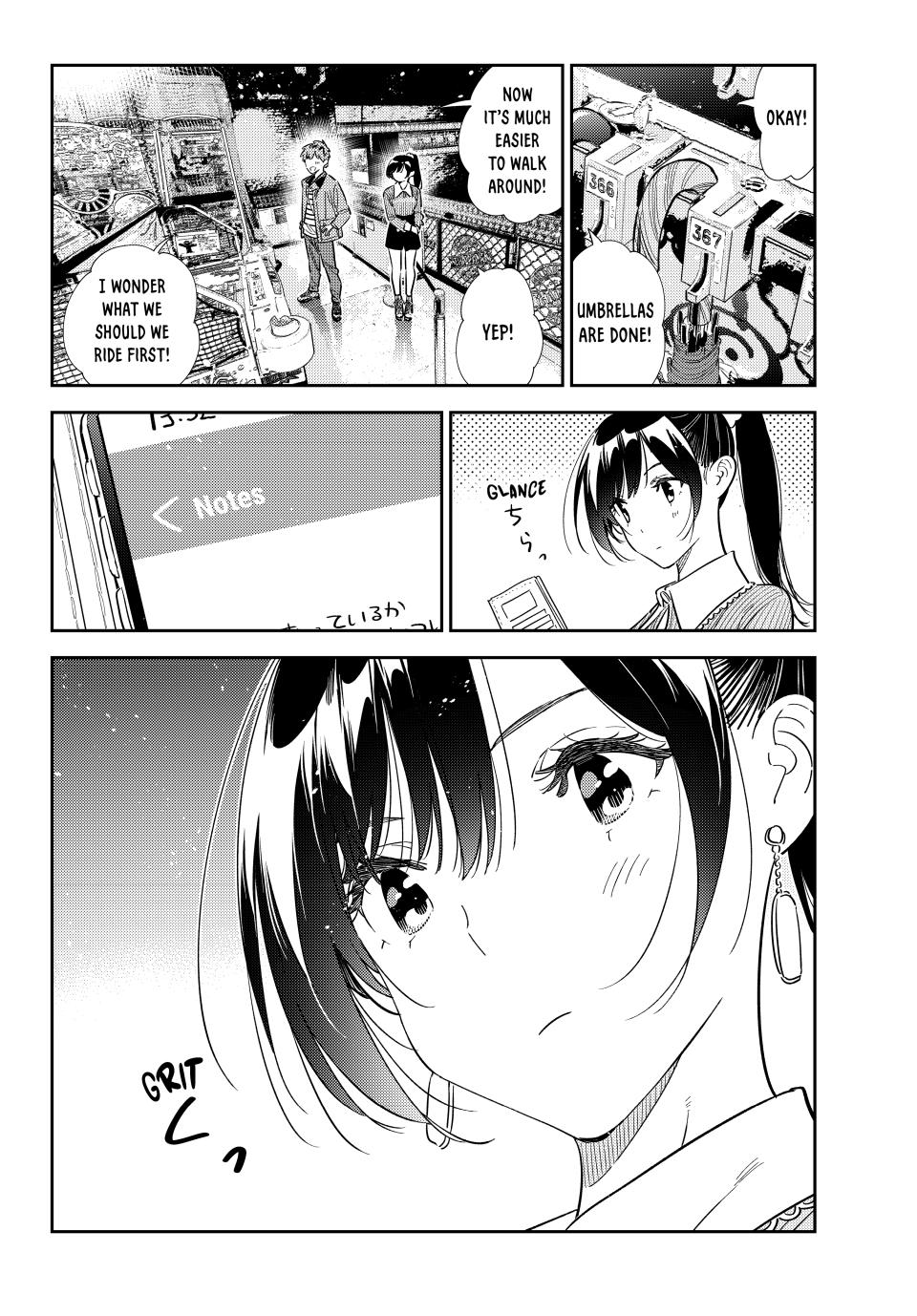 Rent-A-Girlfriend Chapter 360