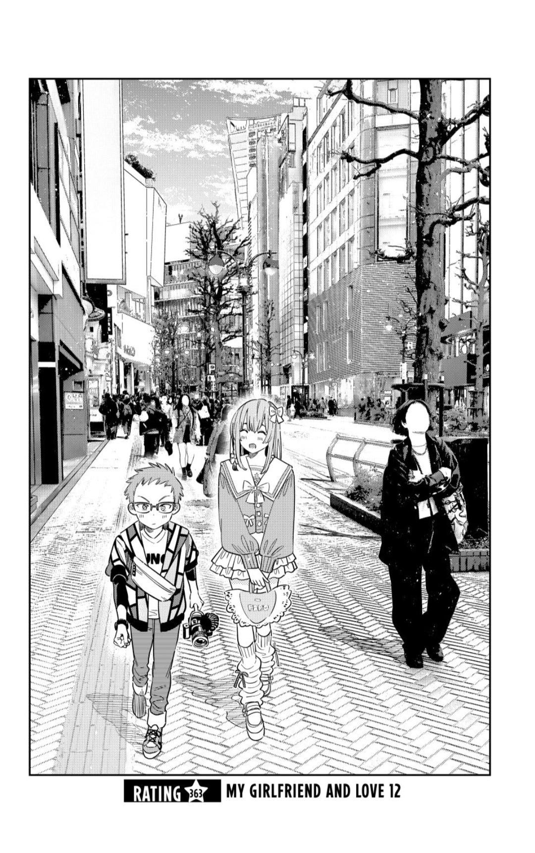 Rent A Girlfriend Chapter 363 - Page 2 - Rent A Girlfriend manga Chapter 363 manga