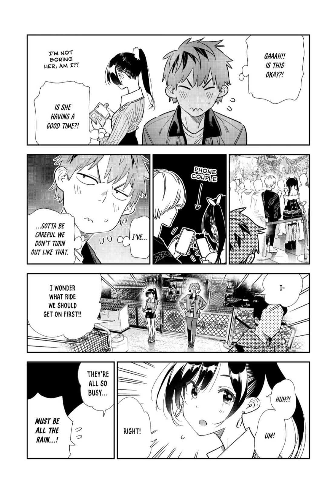 Rent A Girlfriend Chapter 363 - Page 3 - Rent A Girlfriend manga Chapter 363 manga