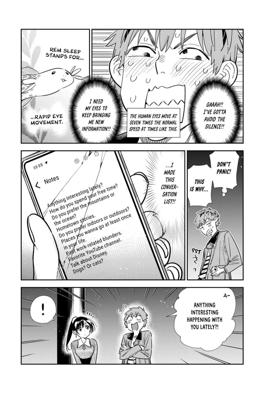 Rent-A-Girlfriend Rating 363 9