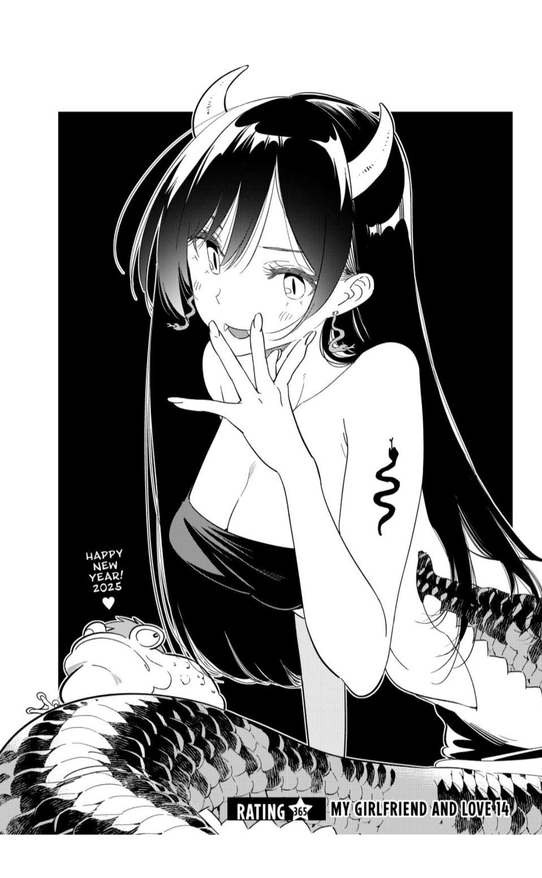 Rent A Girlfriend Chapter 365 - Page 1 - Rent A Girlfriend manga Chapter 365 manga