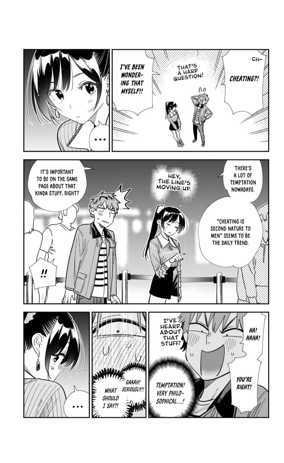 Rent-A-Girlfriend Chapter 363