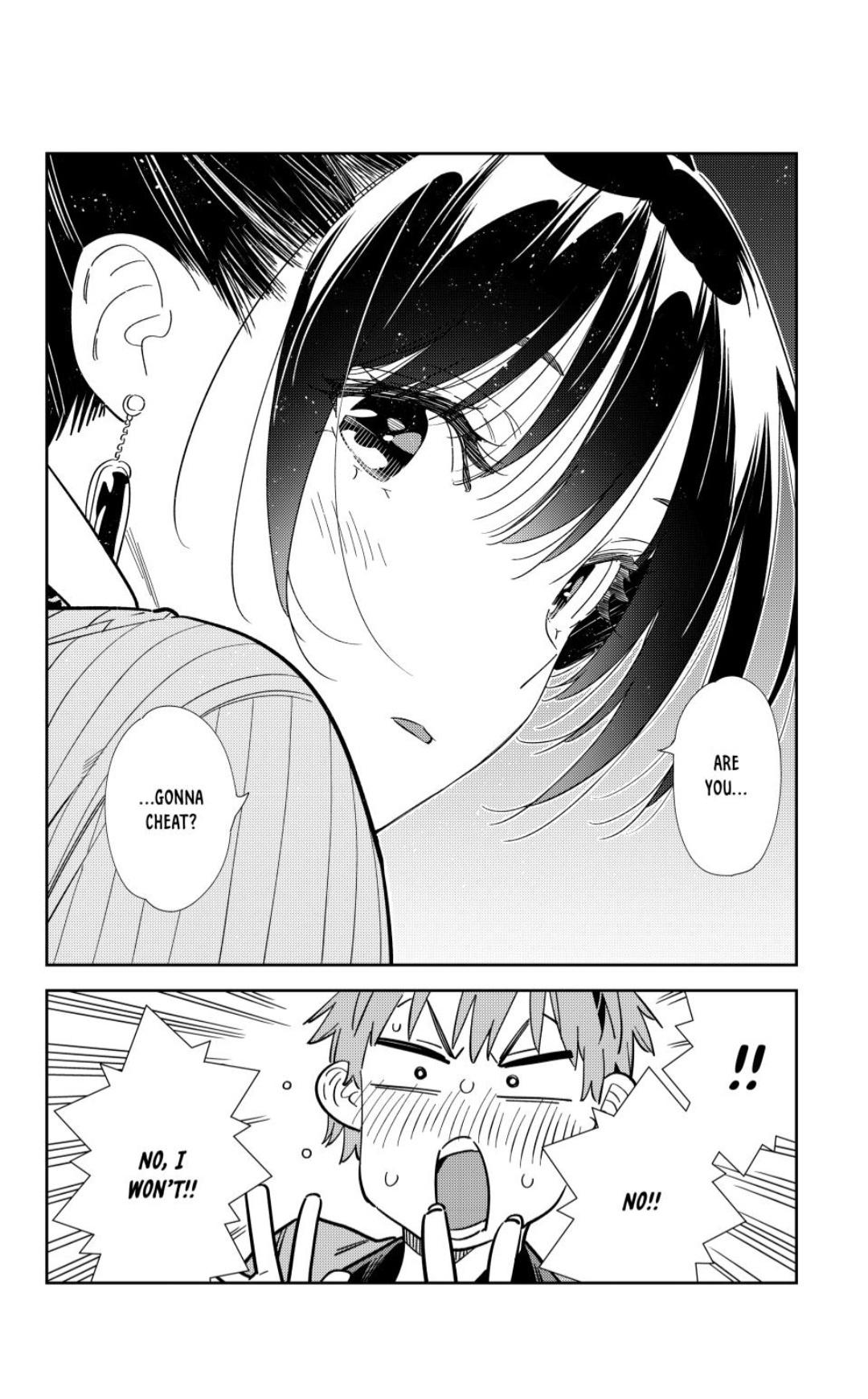 Rent-A-Girlfriend Chapter 363