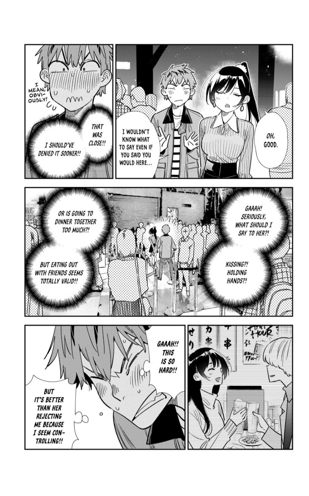 Rent-A-Girlfriend Chapter 363