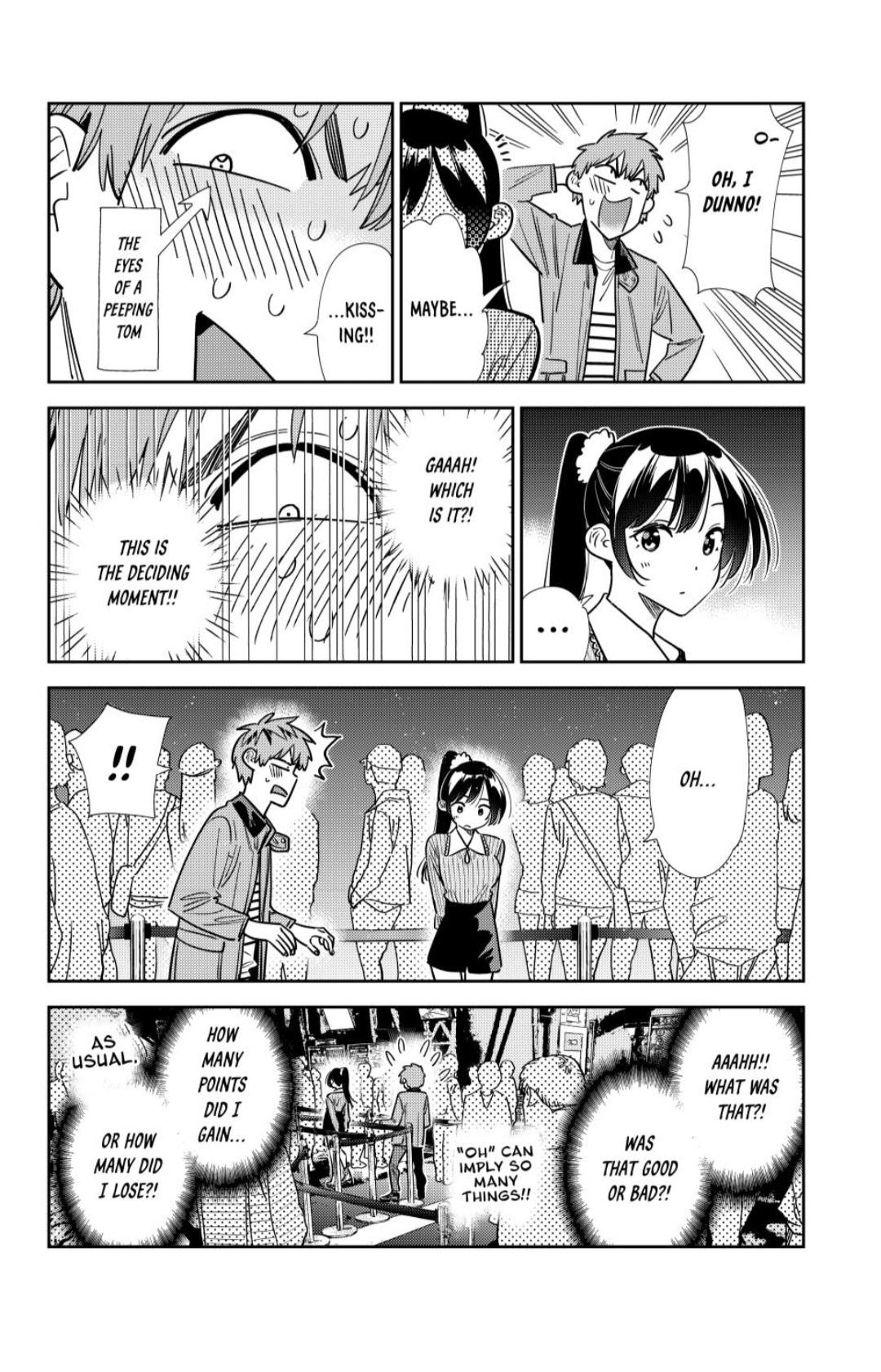 Rent-A-Girlfriend Chapter 363