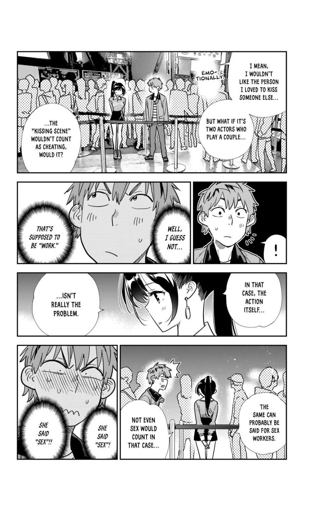 Rent-A-Girlfriend Chapter 363