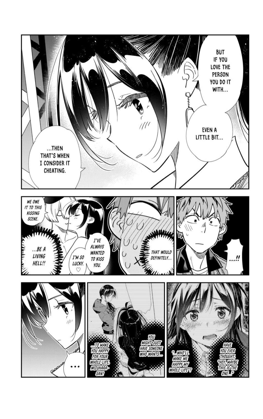 Rent-A-Girlfriend Chapter 363