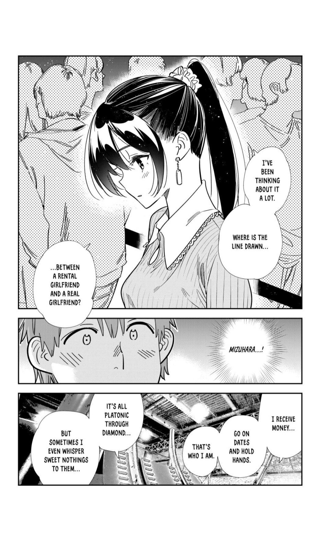Rent-A-Girlfriend Chapter 363