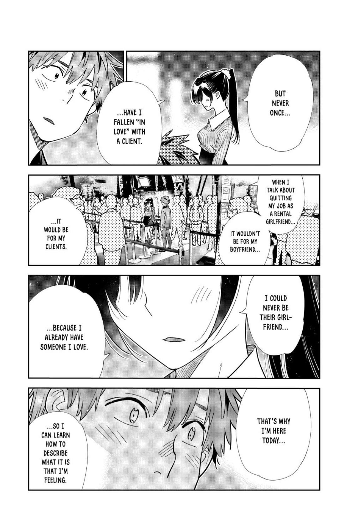 Rent-A-Girlfriend Chapter 363