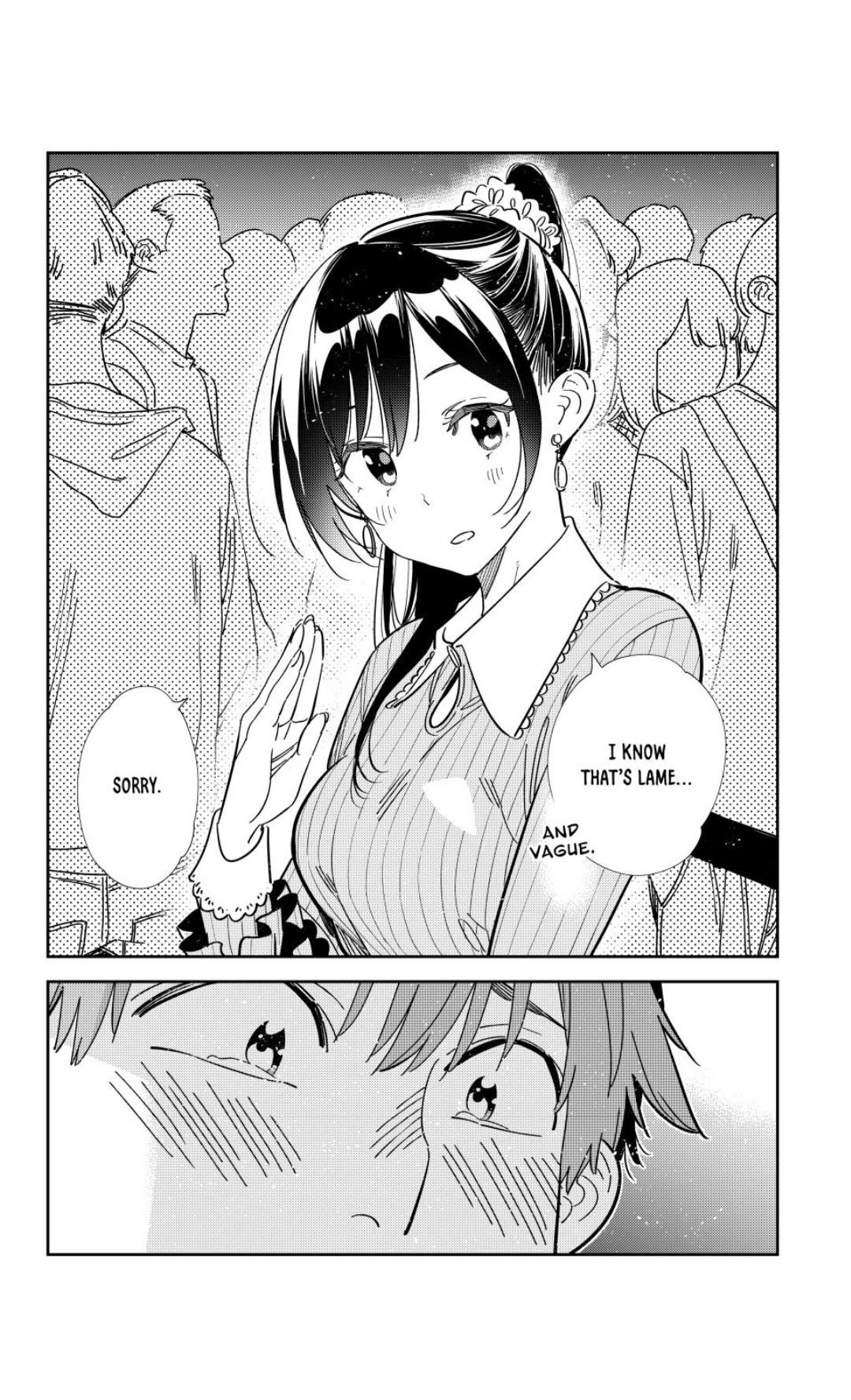 Rent-A-Girlfriend Chapter 363