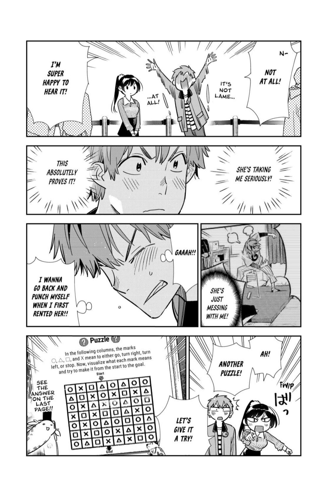 Rent-A-Girlfriend Chapter 363