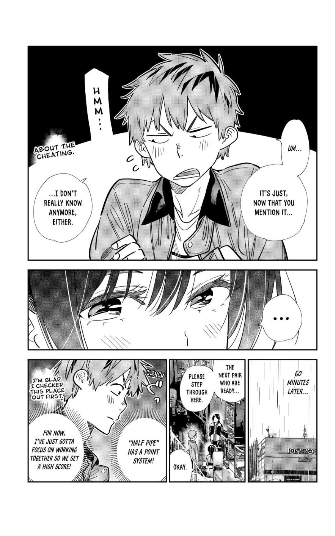 Rent-A-Girlfriend Chapter 363