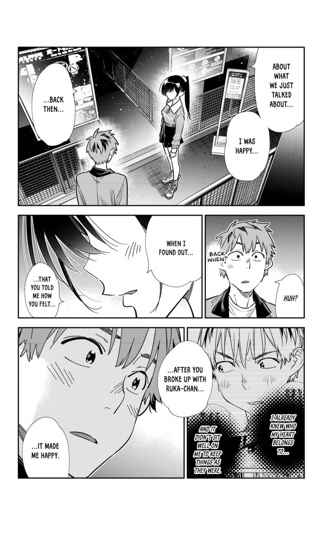 Rent-A-Girlfriend Chapter 363