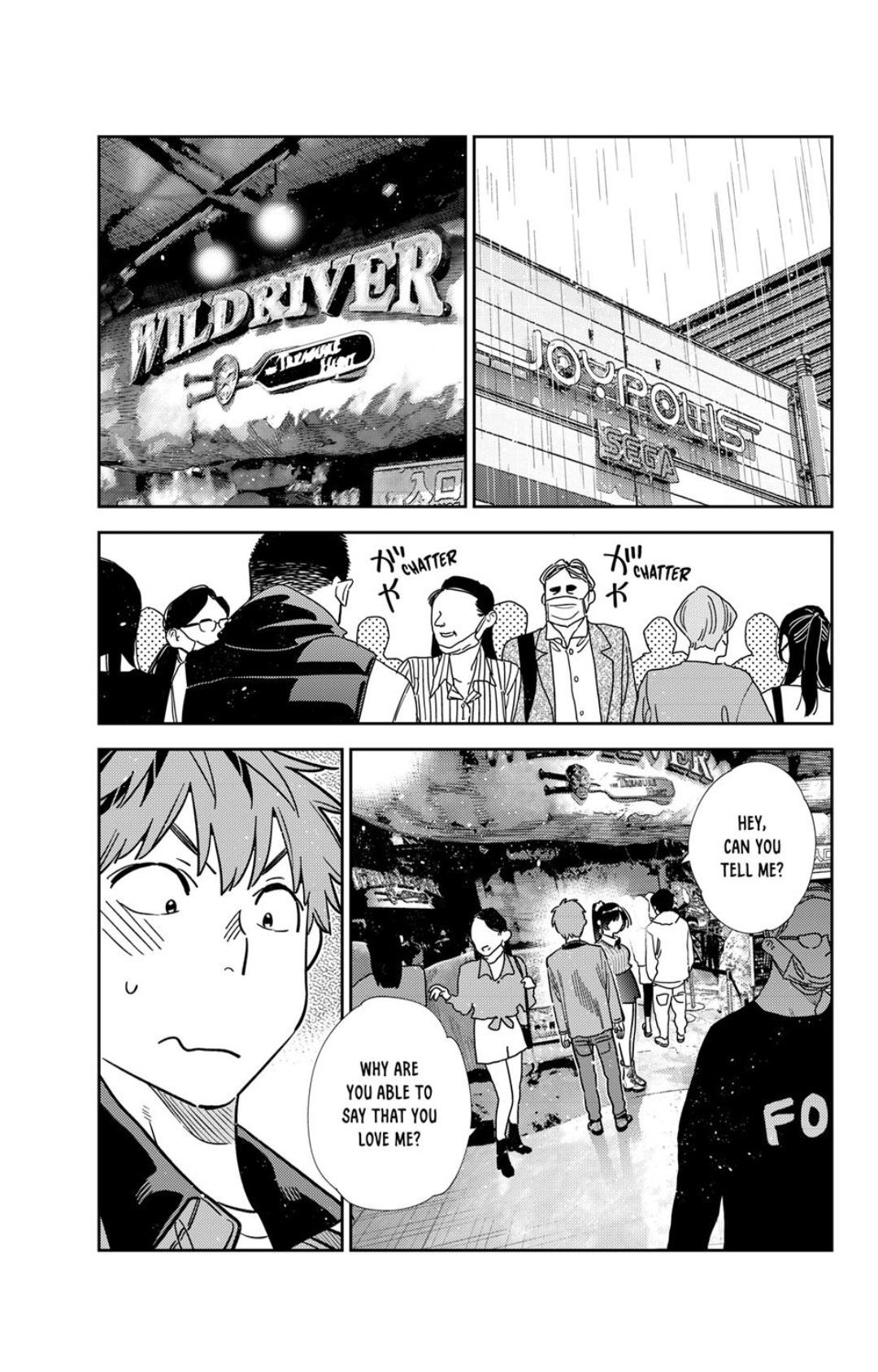 Rent A Girlfriend Chapter 368 - Page 1 - Rent A Girlfriend manga Chapter 368 manga