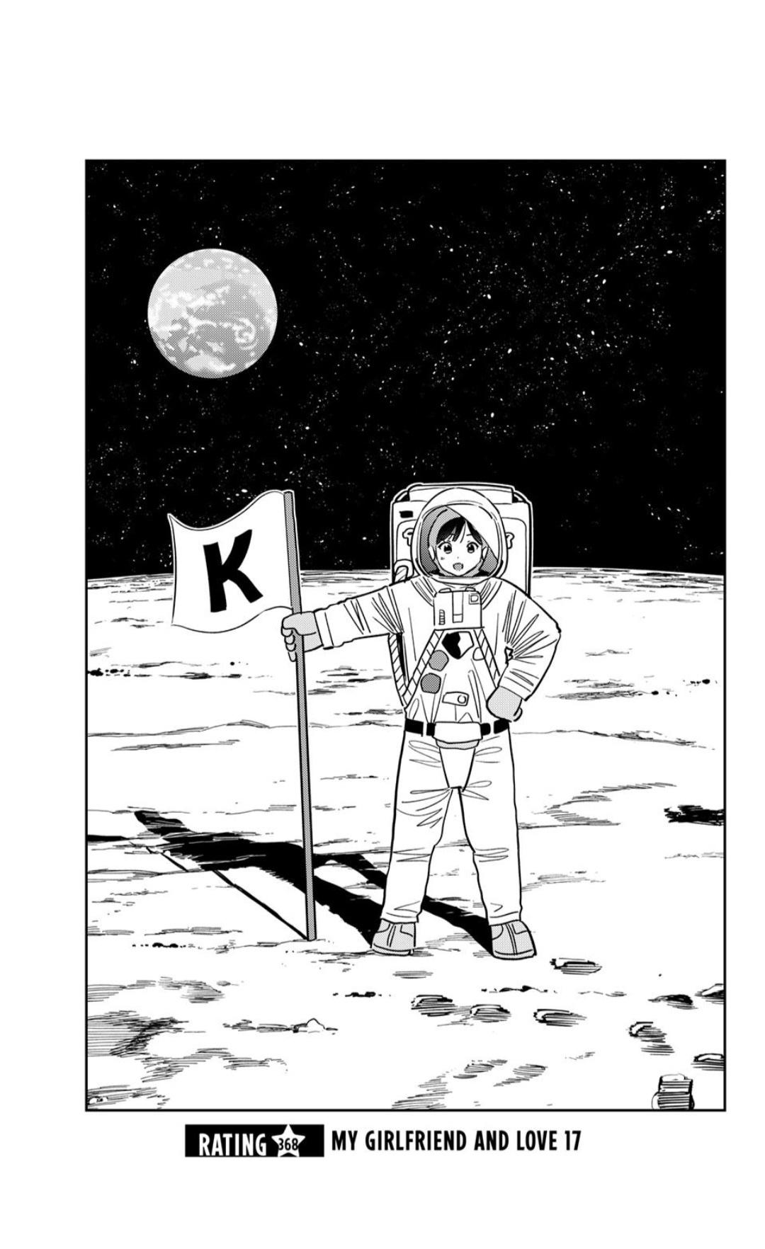 Rent A Girlfriend Chapter 368 - Page 3 - Rent A Girlfriend manga Chapter 368 manga