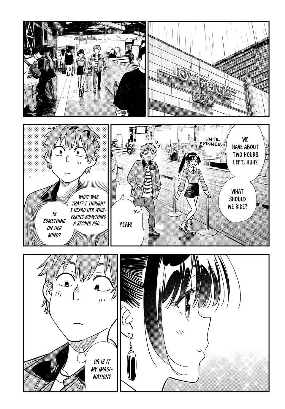 Rent A Girlfriend Chapter 369 - Page 3 - Rent A Girlfriend manga Chapter 369 manga