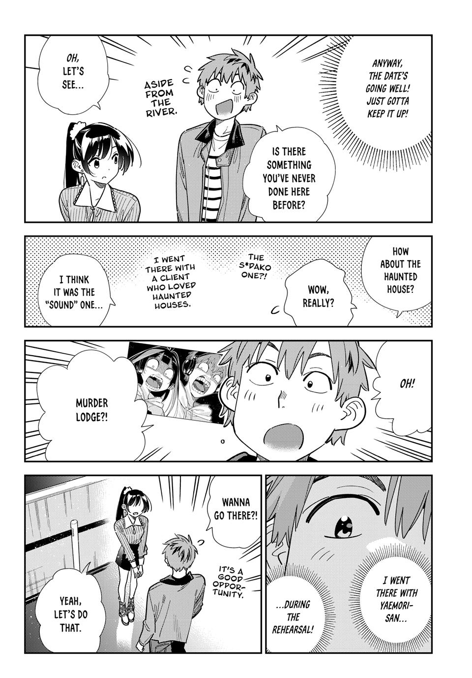 Rent-A-Girlfriend Rating 369 4