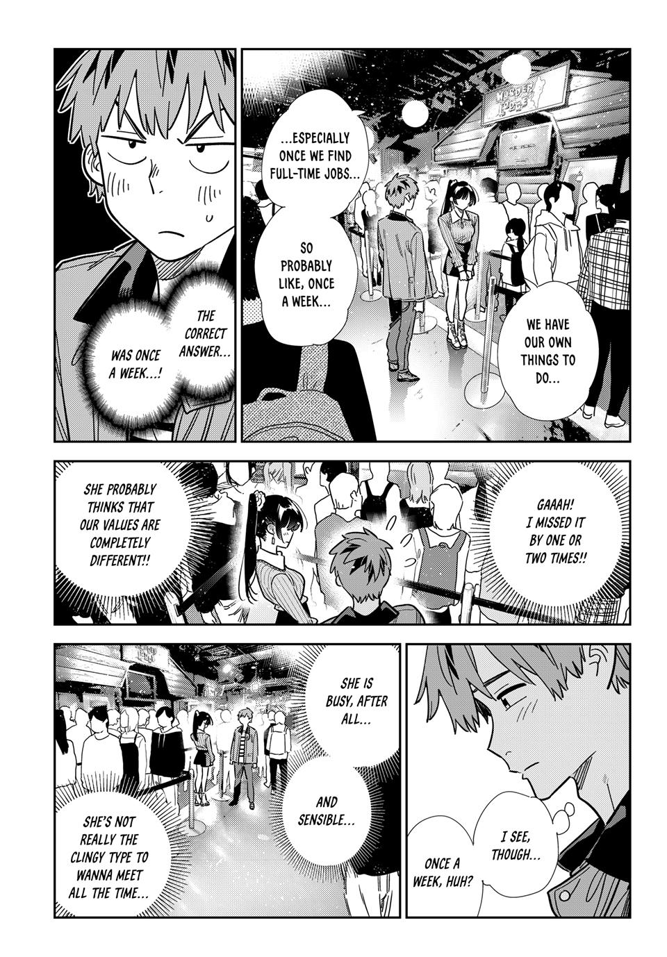 Rent-A-Girlfriend Rating 369 9