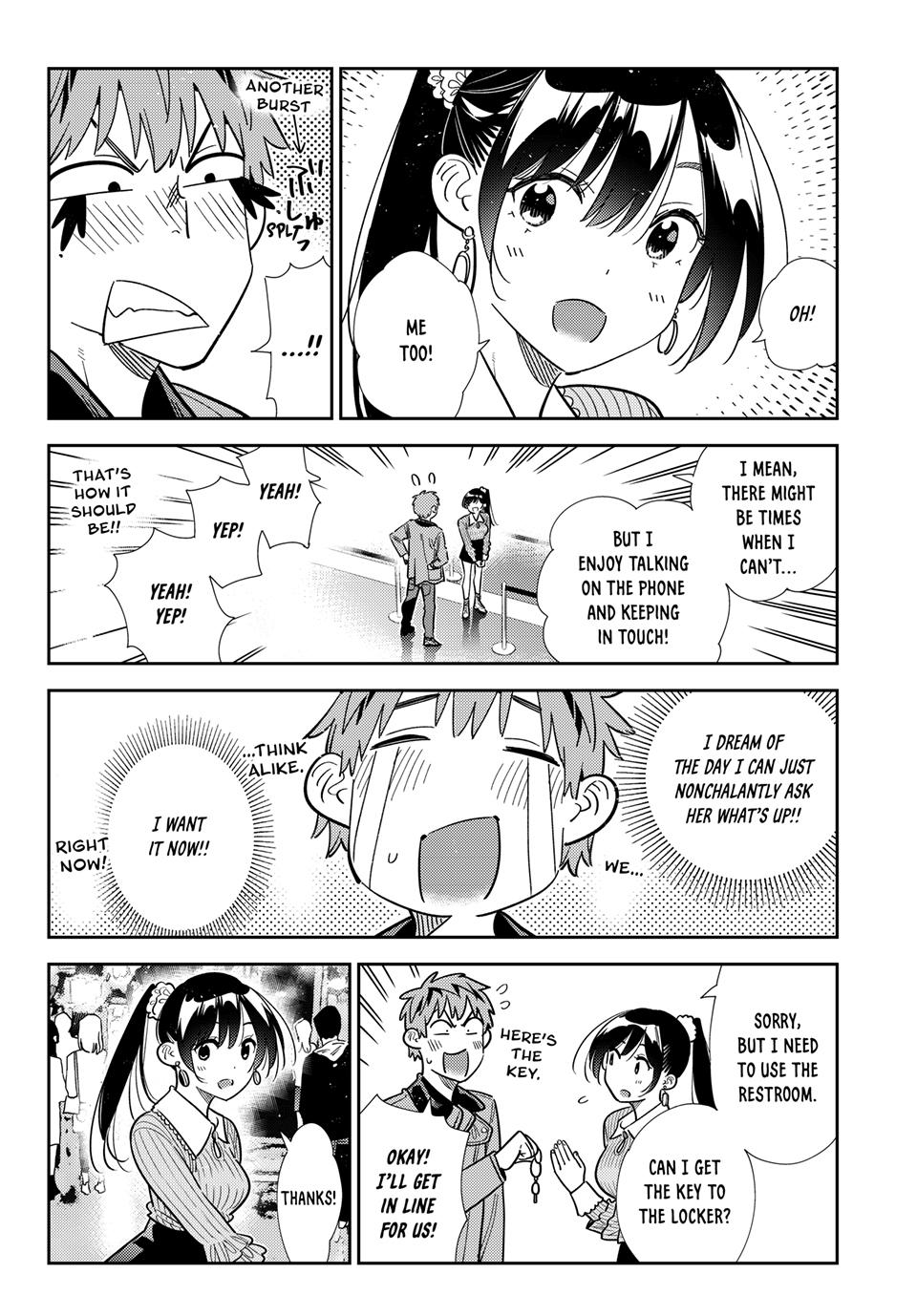 Rent-A-Girlfriend Rating 369 16