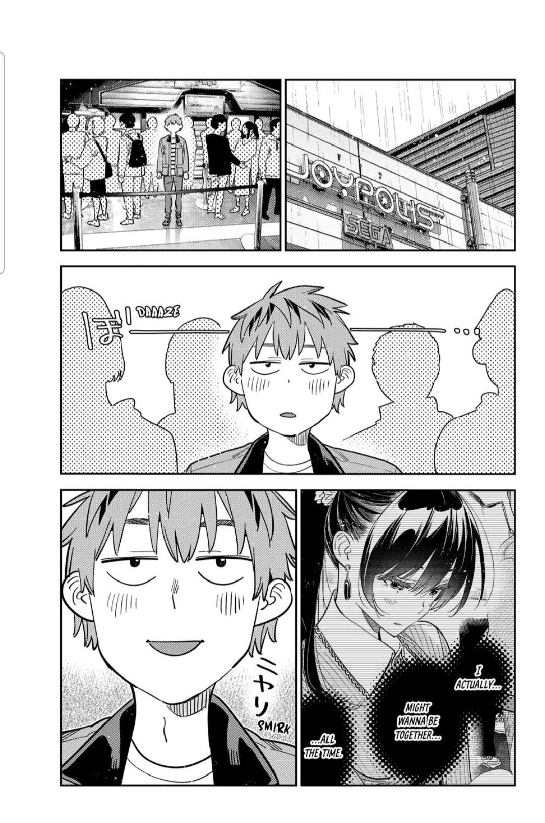 Rent A Girlfriend Chapter 370 - Page 1 - Rent A Girlfriend manga Chapter 370 manga