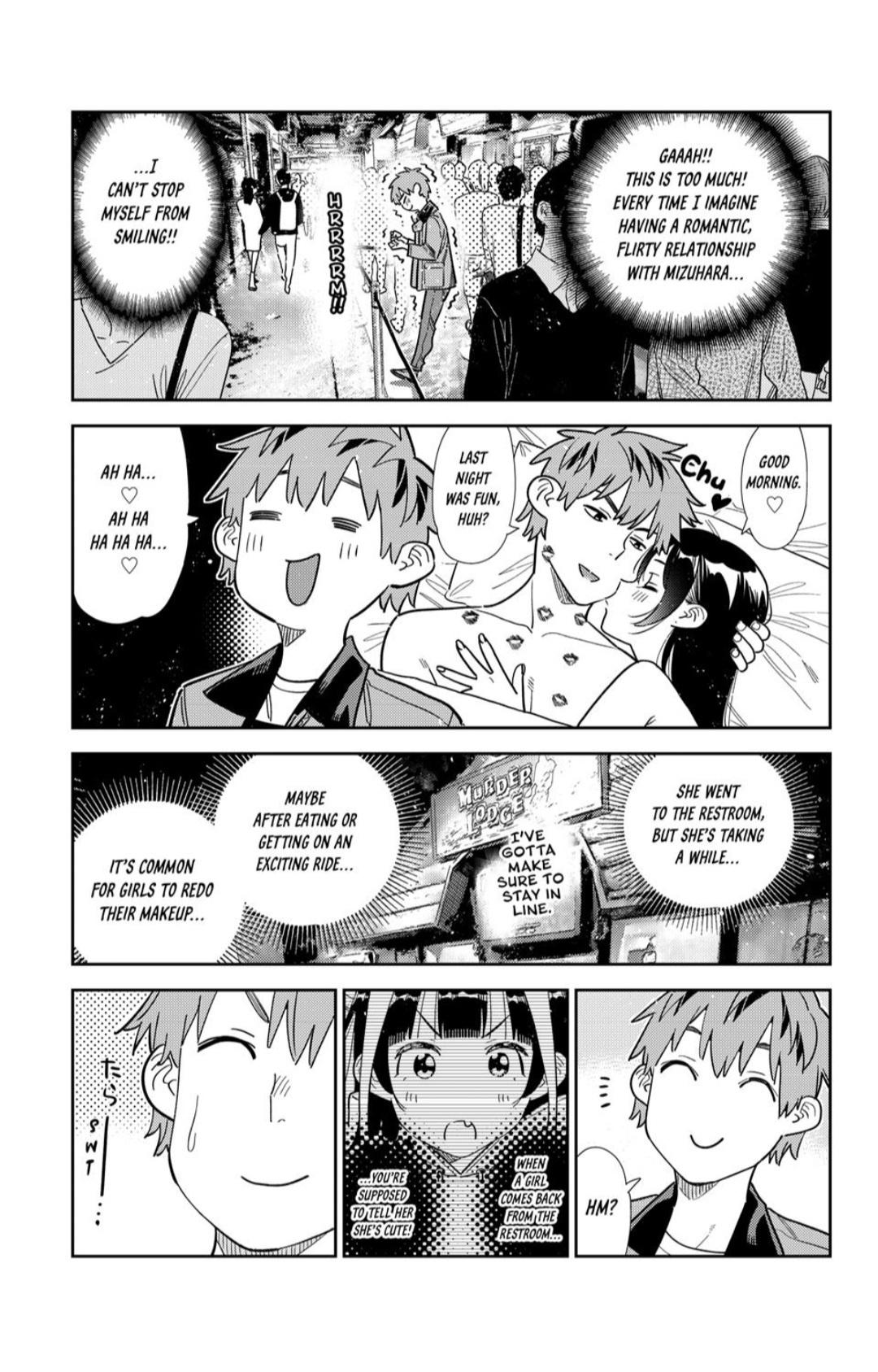 Rent A Girlfriend Chapter 370 - Page 3 - Rent A Girlfriend manga Chapter 370 manga