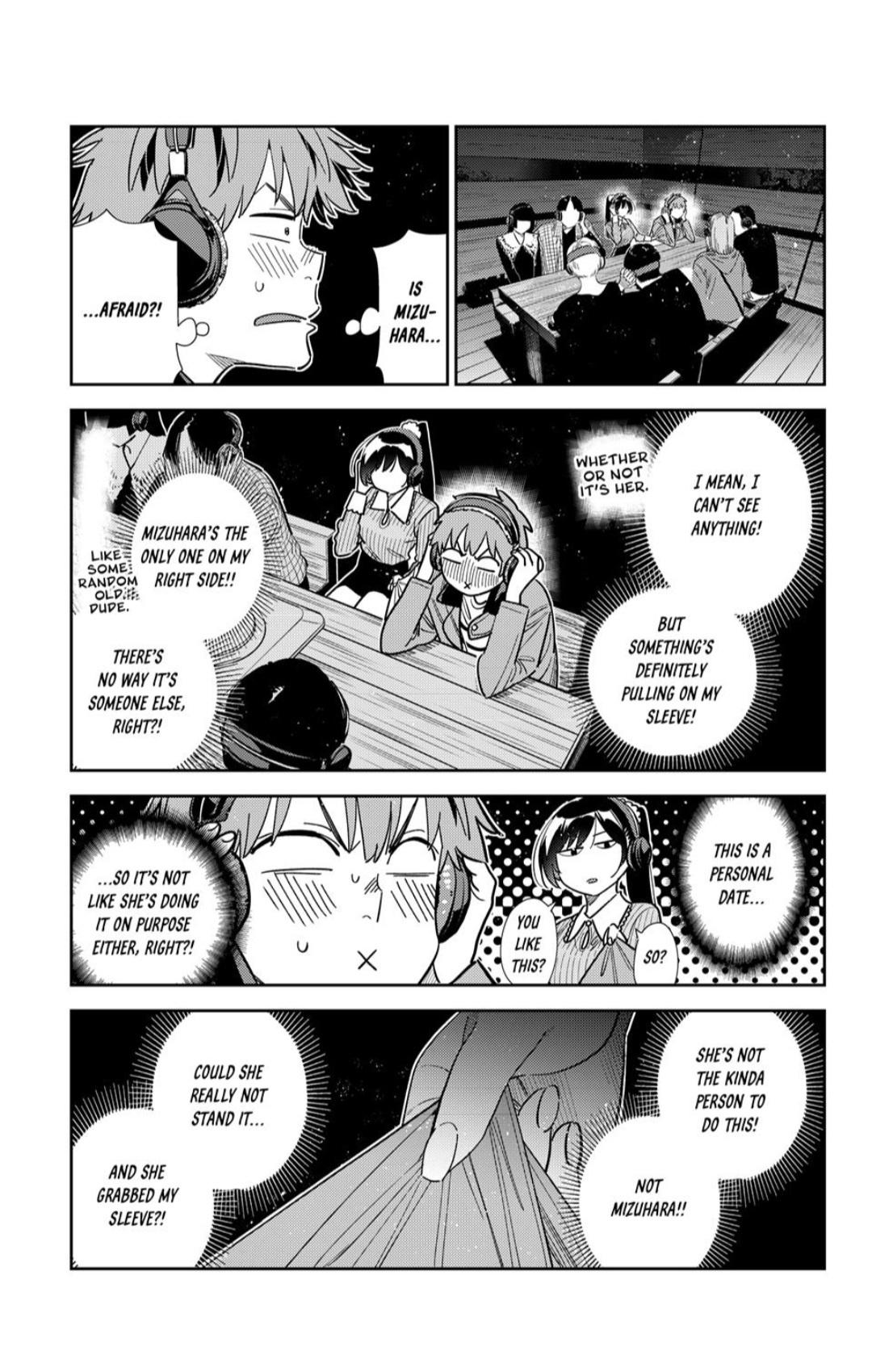 Rent A Girlfriend Chapter 371 - Page 3 - Rent A Girlfriend manga Chapter 371 manga
