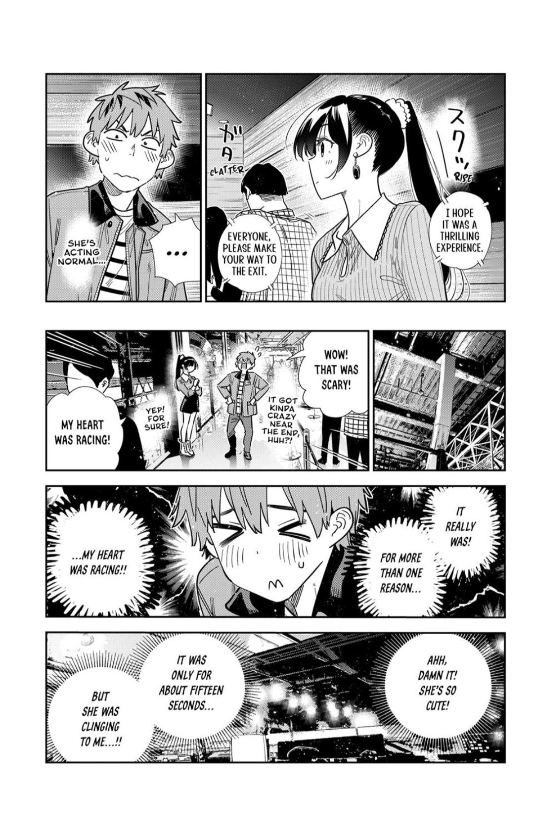 Rent-A-Girlfriend Chapter 369