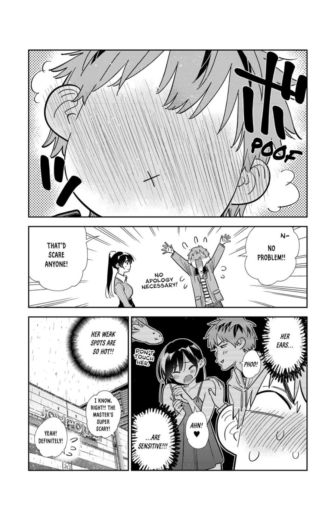 Rent-A-Girlfriend Chapter 369