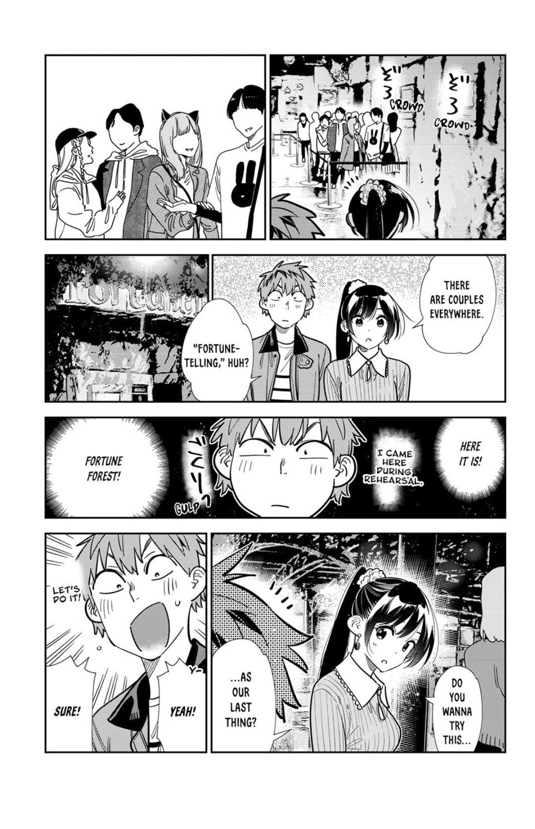 Rent-A-Girlfriend Chapter 369