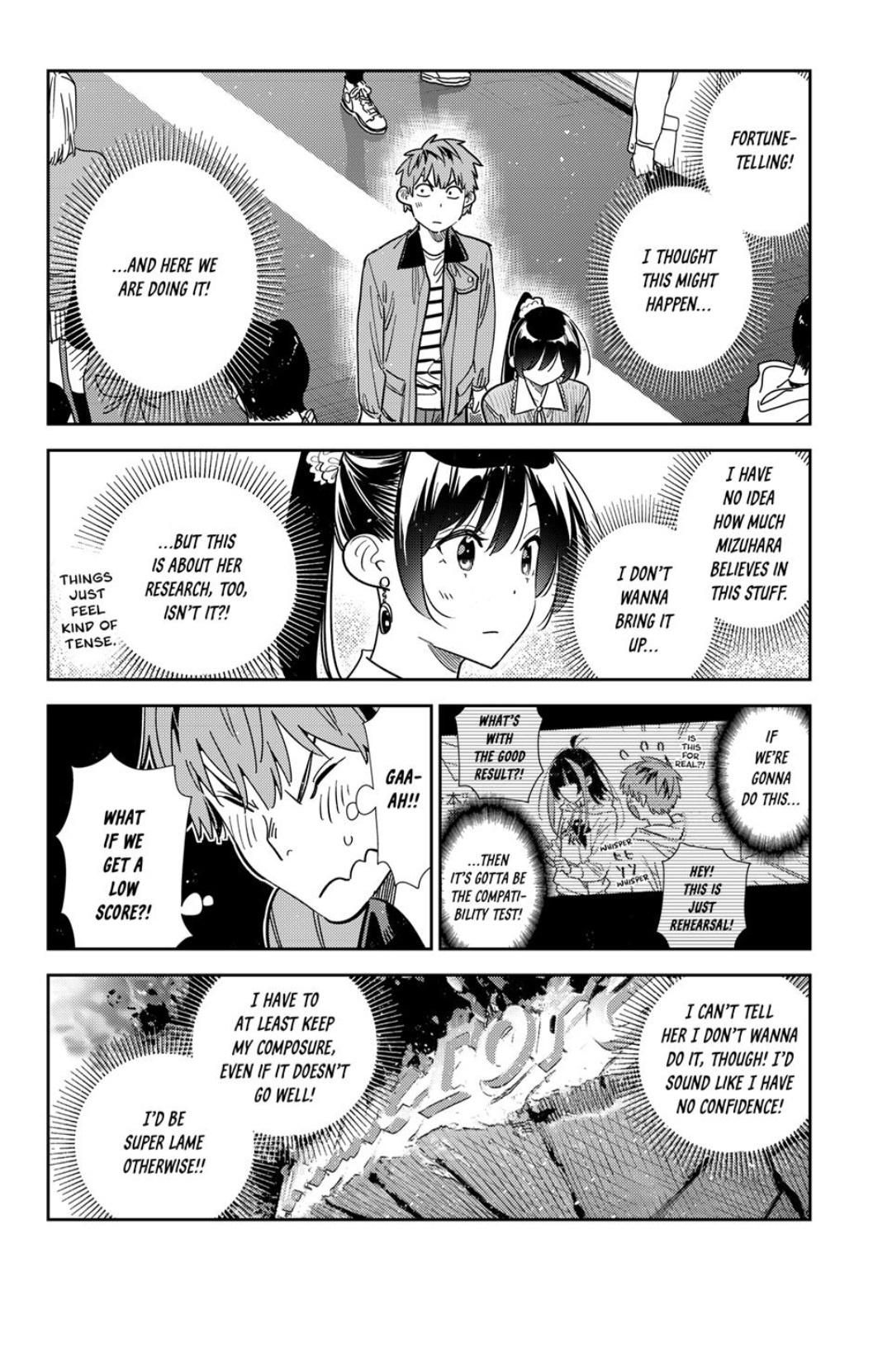 Rent-A-Girlfriend Chapter 369