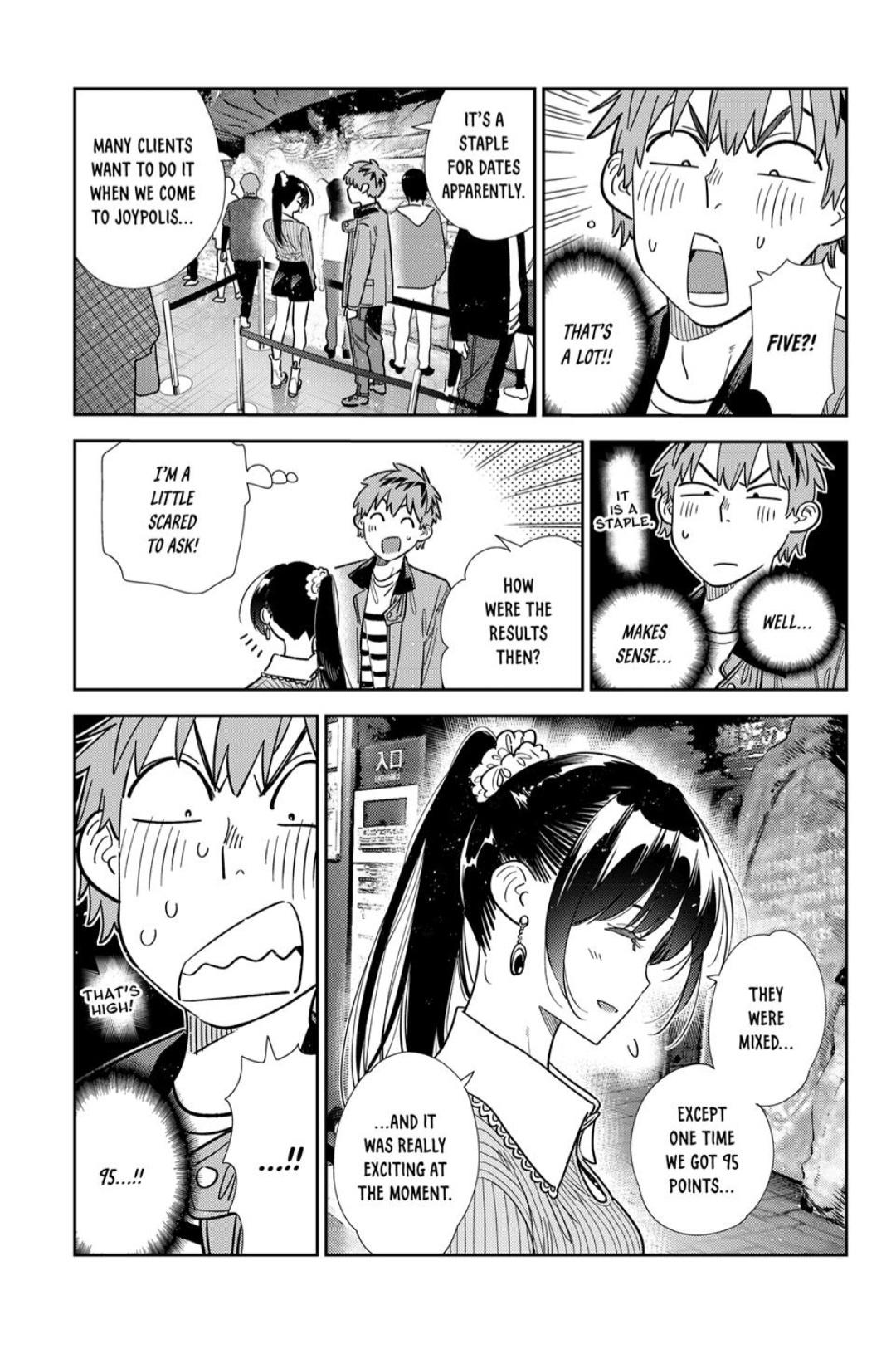 Rent-A-Girlfriend Chapter 369