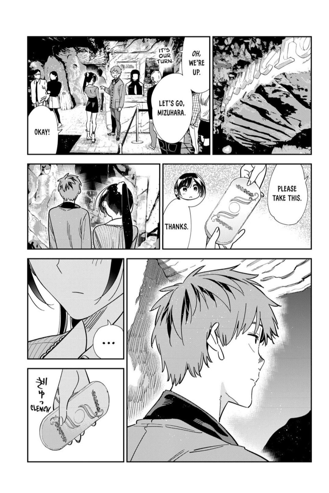 Rent-A-Girlfriend Chapter 369