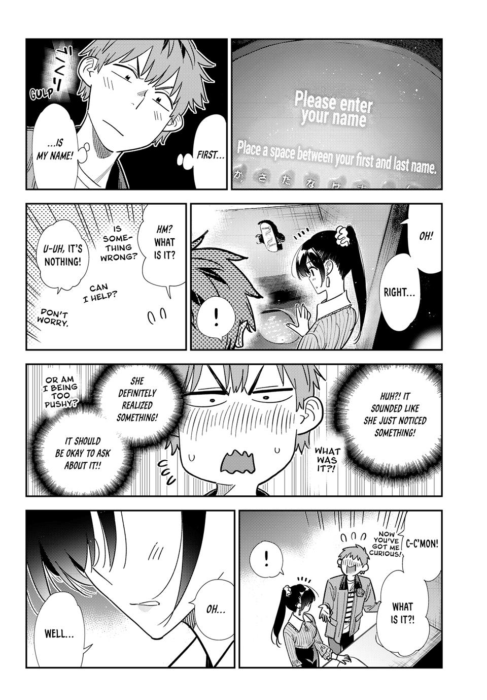 Rent-A-Girlfriend Chapter 370